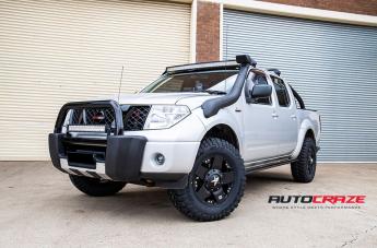 NISSAN NAVARA ROCKSTAR XD MATTE BLACK